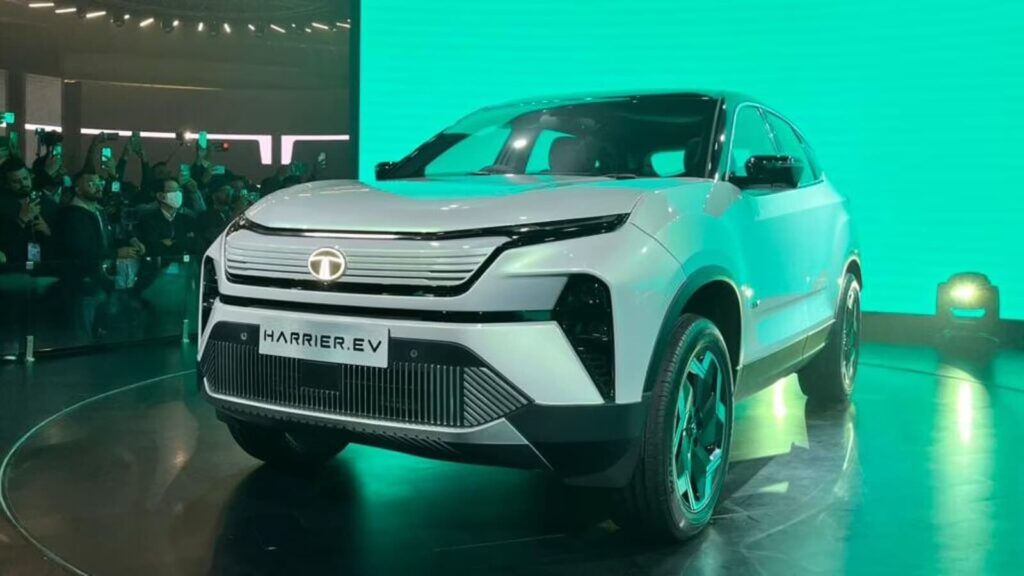 Tata Harrier EV