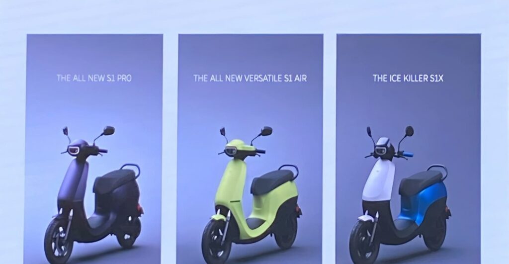 Ola S1X Electric Scooter