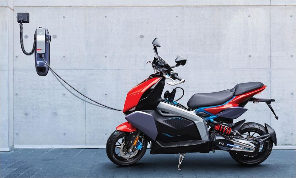 TVS X Electric Scooter