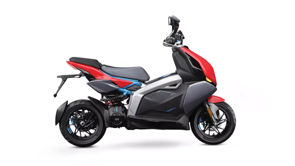 TVS X Electric Scooter