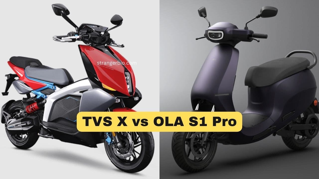 TVS X vs OLA S1 Pro