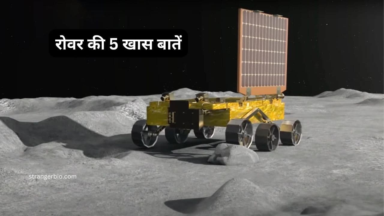 Pragyan Moon Rover