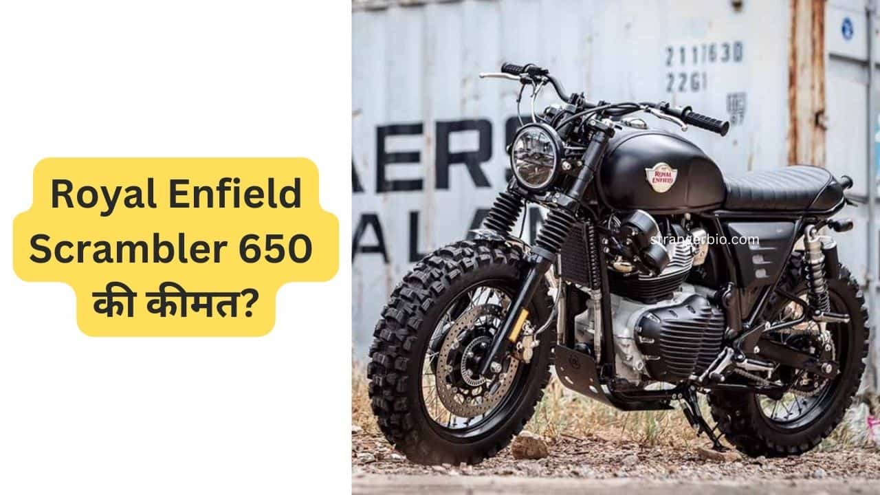 Royal Enfield Scrambler 650