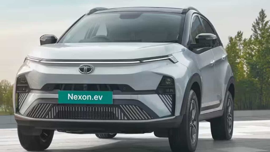 Tata Nexon EV facelift