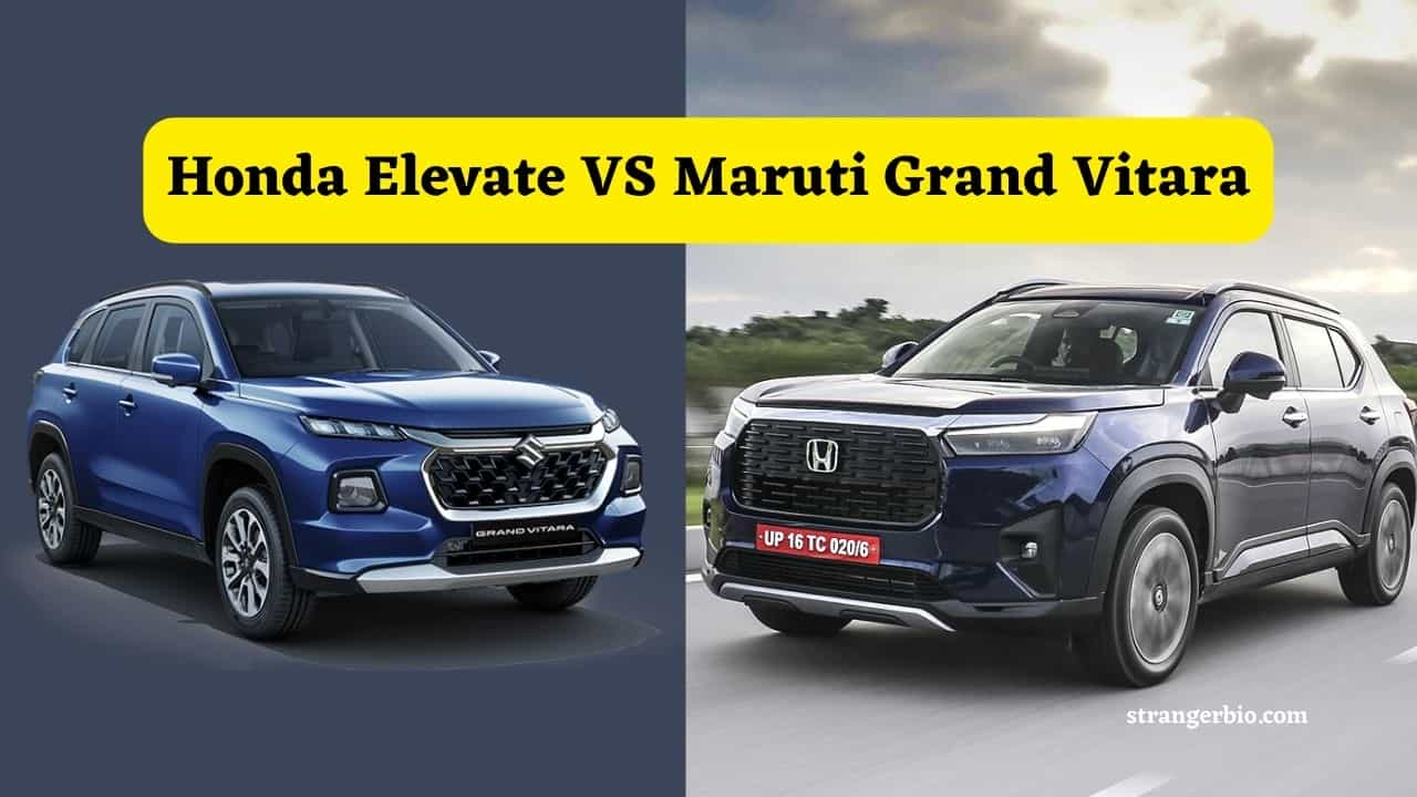 Honda Elevate VS Maruti Grand Vitara