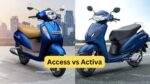 Activa vs Access