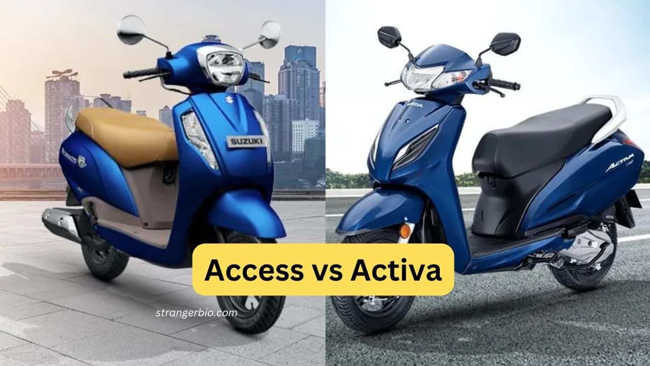 Activa vs Access