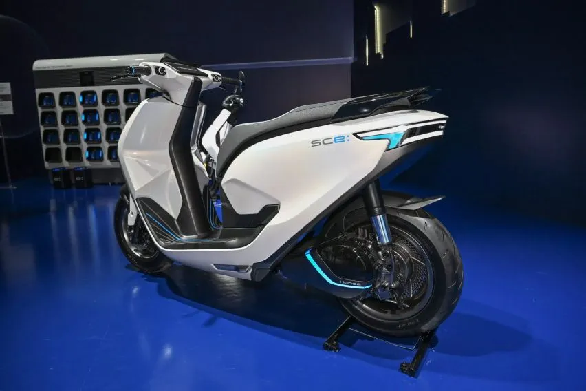 Honda Activa SC e Concept Electric Scooter