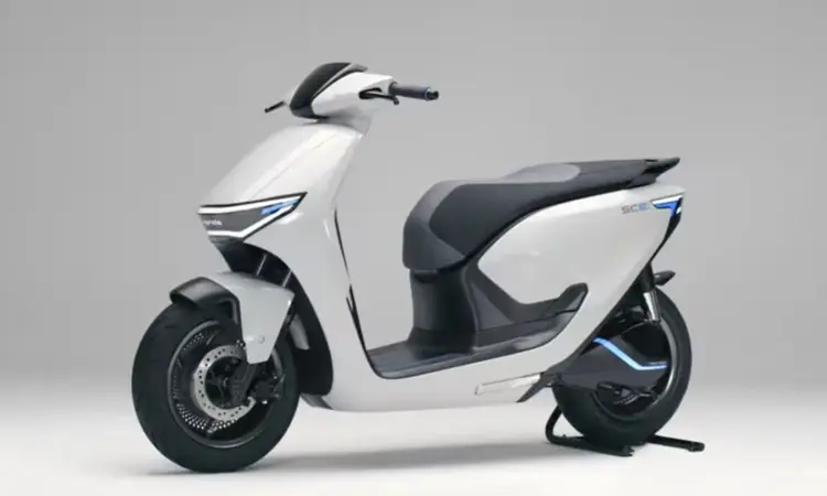 Honda Activa SC e Concept Electric Scooter