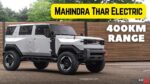 Mahindra Thar Electric