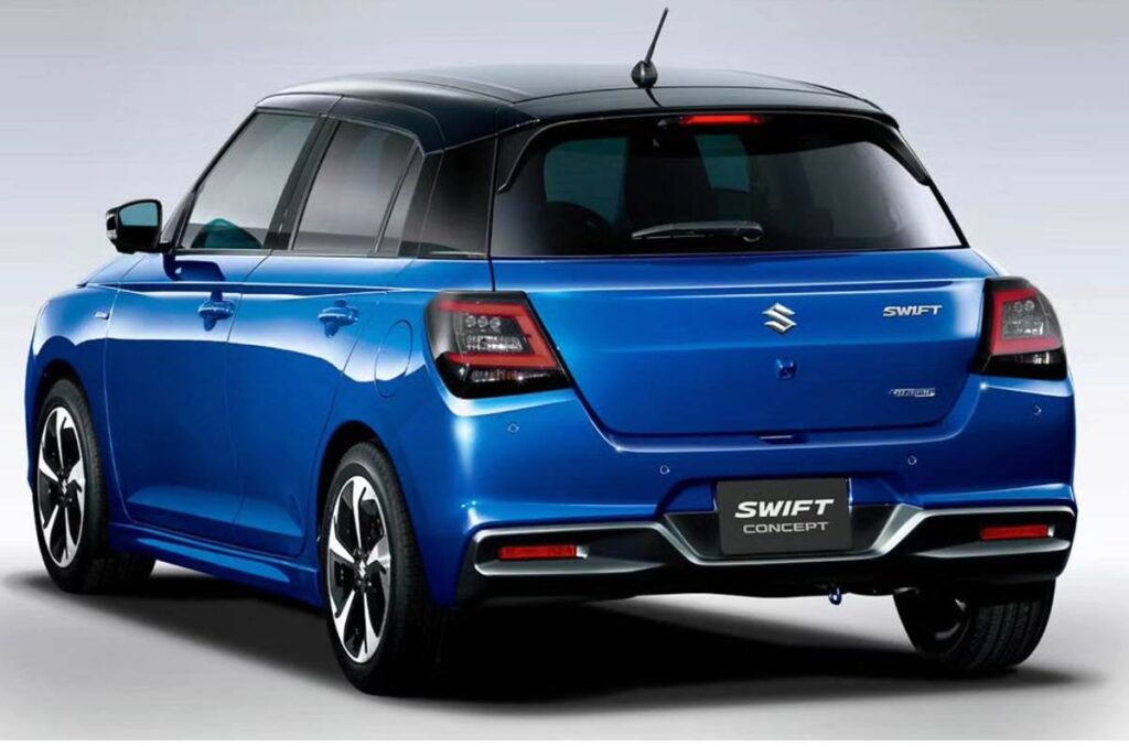 2024 Maruti Suzuki Swift