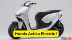 Honda Activa EV