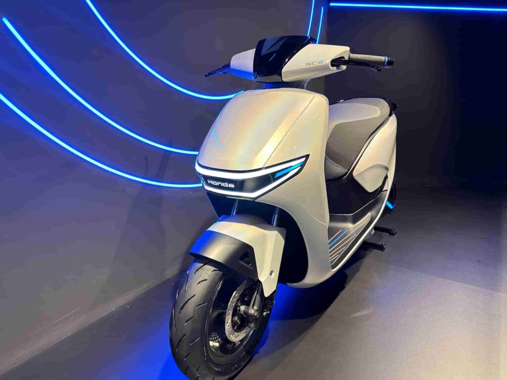 Honda SC e Electric Scooter Concept