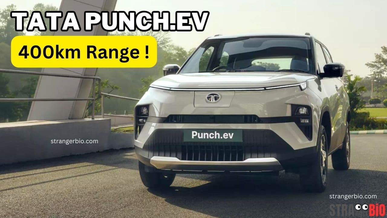 Tata Punch.ev