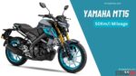 Yamaha MT 15