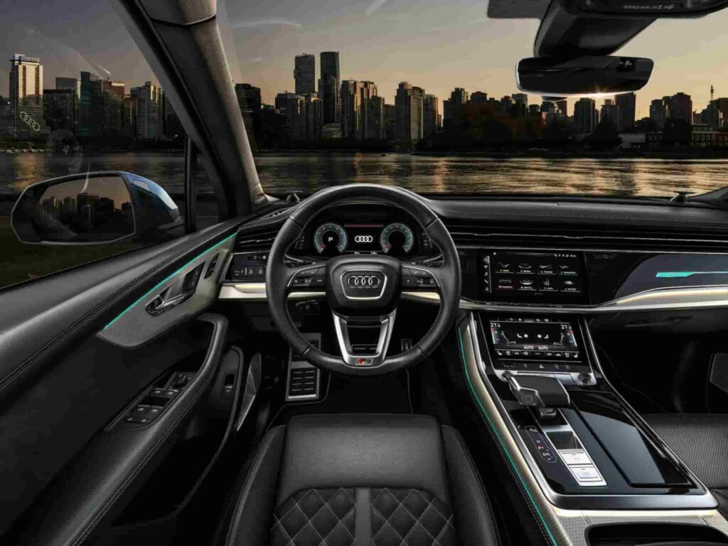 Audi Q7 Facelift Interior